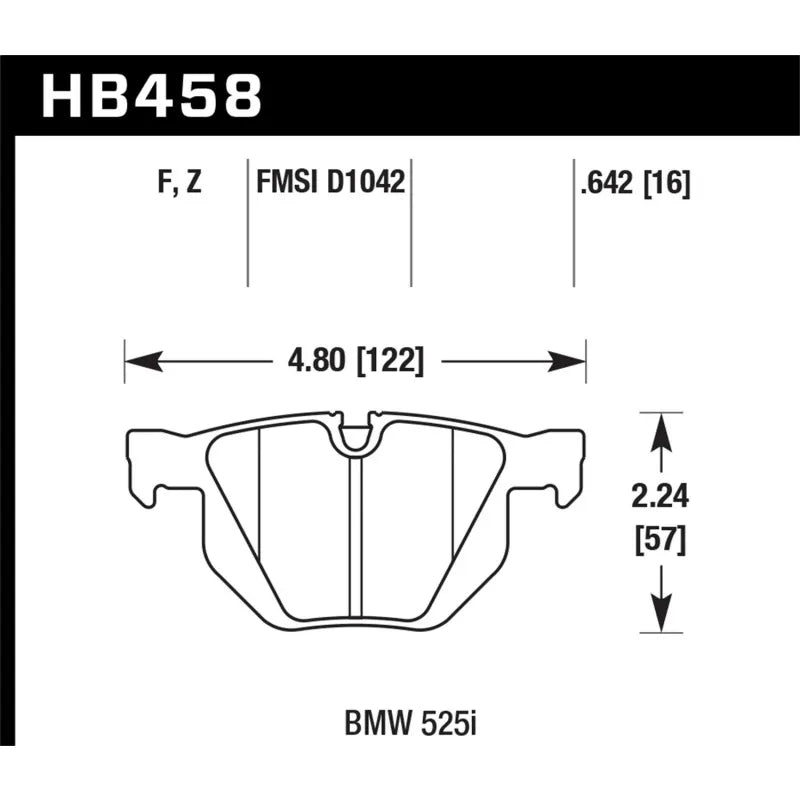 Hawk Performance auto part