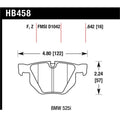 Hawk Performance auto part close-up