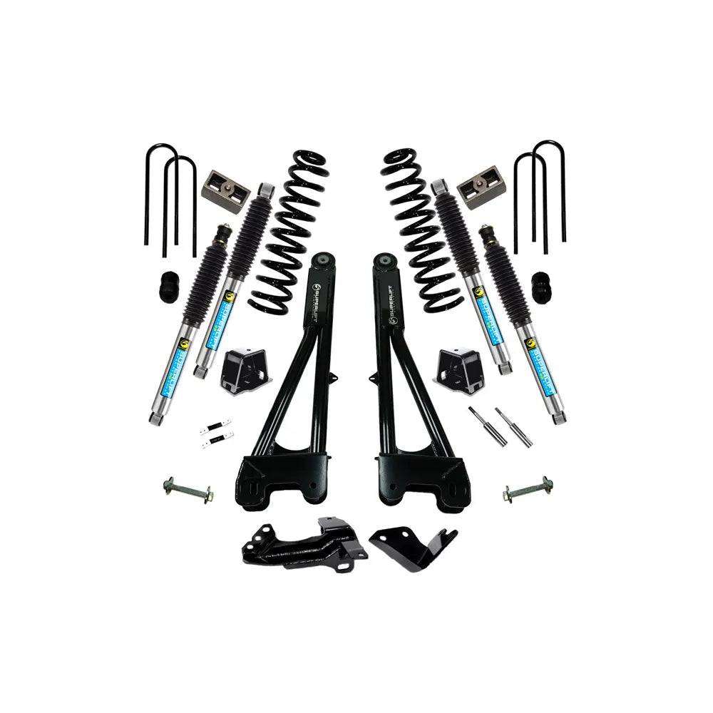 Superlift shock absorber