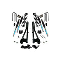 Superlift shock absorber