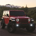 Rigid Industries bumper detail