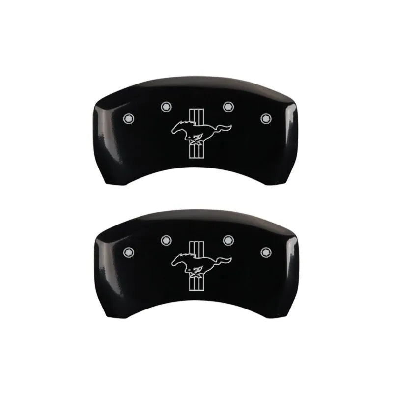 MGP black auto part