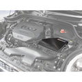 aFe cold air intake installed view