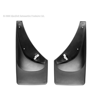 WeatherTech black auto part