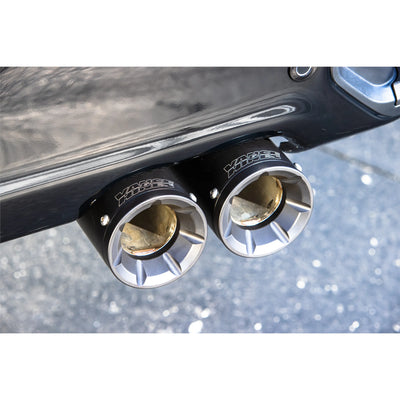 VANCE&HINES black cat-back exhaust
