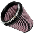 K&N Engineering air filter detail