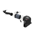 aFe cold air intake installed view