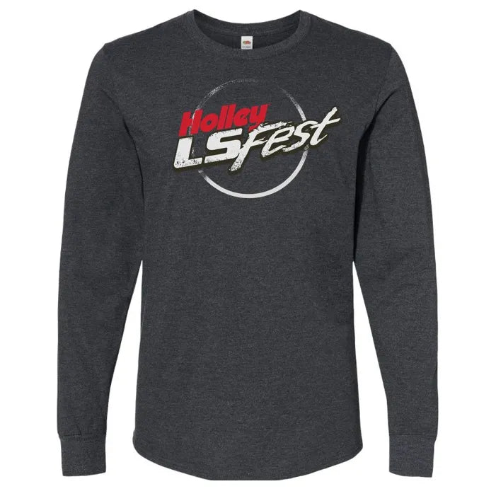 LS FEST LONG SLEEVE TEE - BLK HTR