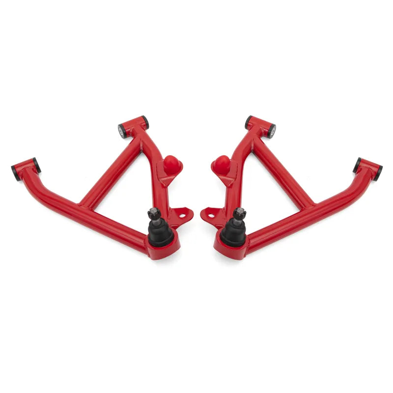 BMR Suspension red coilovers