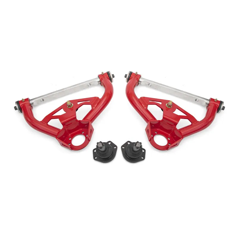 BMR Suspension red auto part