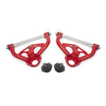 BMR Suspension red auto part