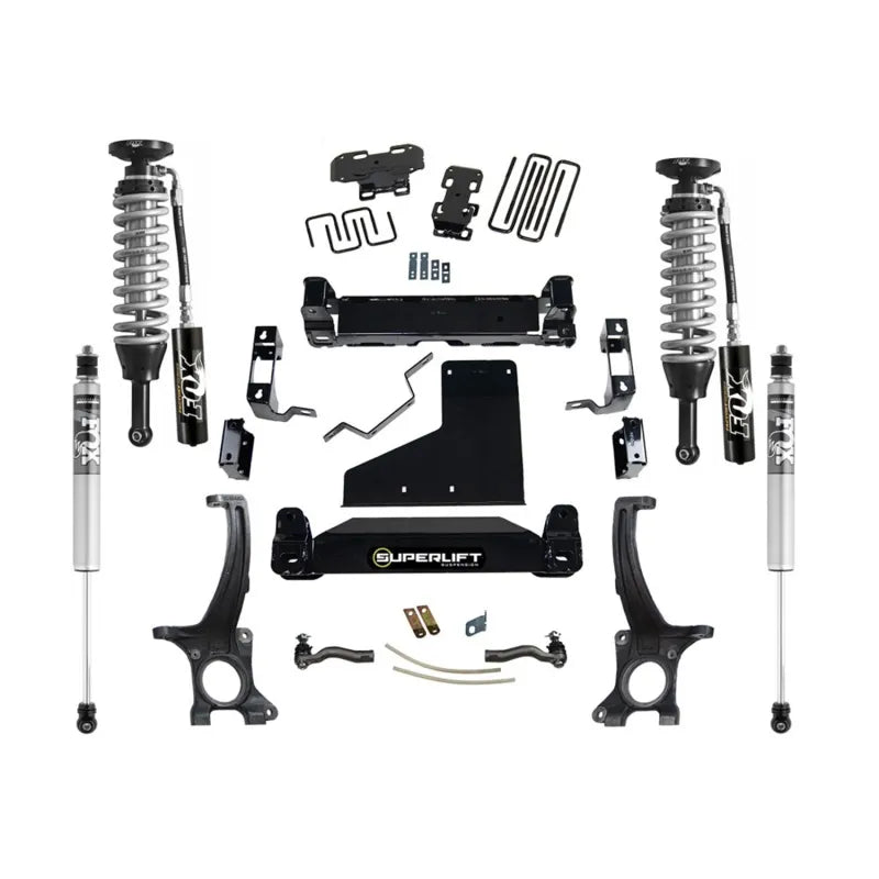 Superlift shock absorber
