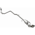 Magnaflow auto part installed view