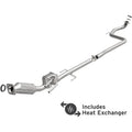 Magnaflow auto part installed view