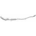 Magnaflow auto part installed view