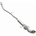 Magnaflow auto part installed view