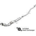 Magnaflow auto part close-up