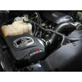 aFe intake system installed view