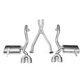 CORSA Performance polished cat-back exhaust