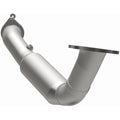 Magnaflow auto part installed view