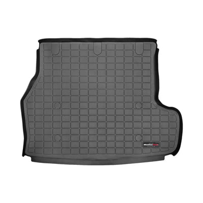 WeatherTech black auto part