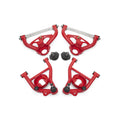 BMR Suspension red auto part