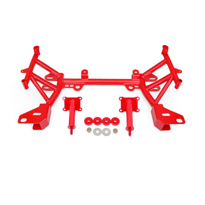 BMR Suspension red roof rack