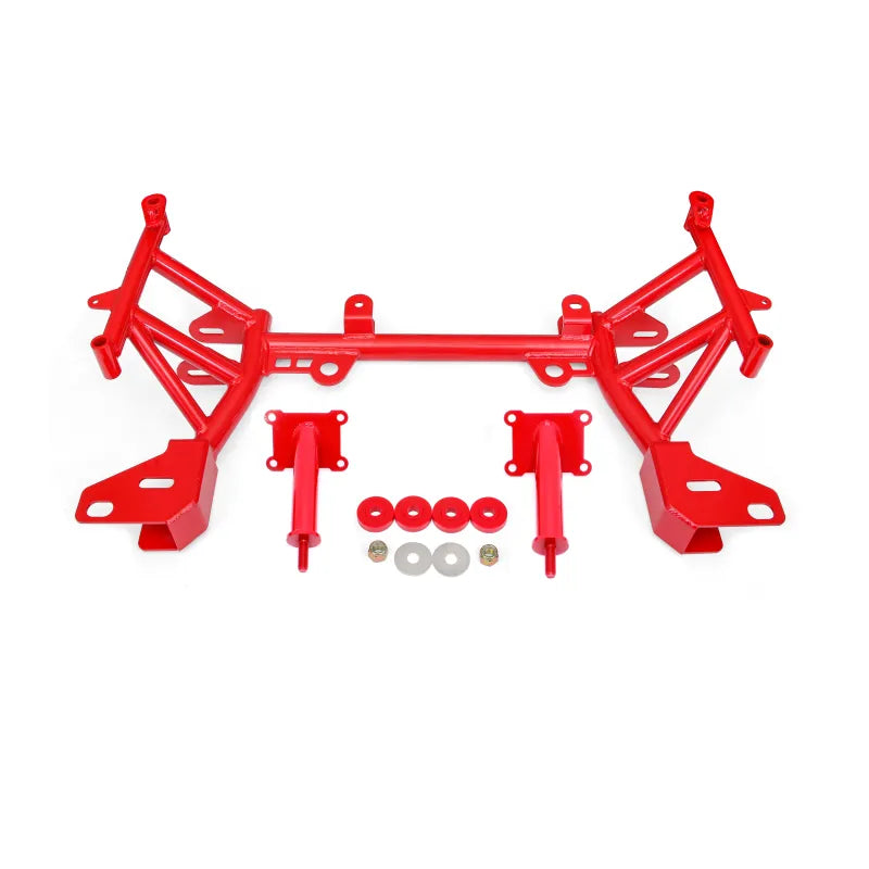 BMR Suspension red roof rack