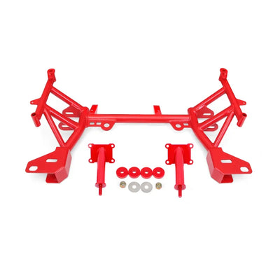 BMR Suspension red auto part
