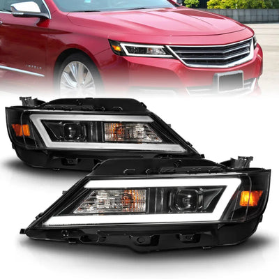 Anzo LED bar projector headlights