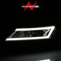 ANZO headlights detail