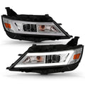 ANZO headlights detail