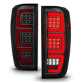 Anzo tail light lens detail
