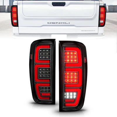 Anzo black LED tail lights