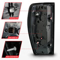 Anzo tail light housing