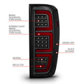 Anzo LED tail light pair