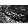 Injen cold air intake close-up