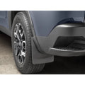 WeatherTech fender flares detail