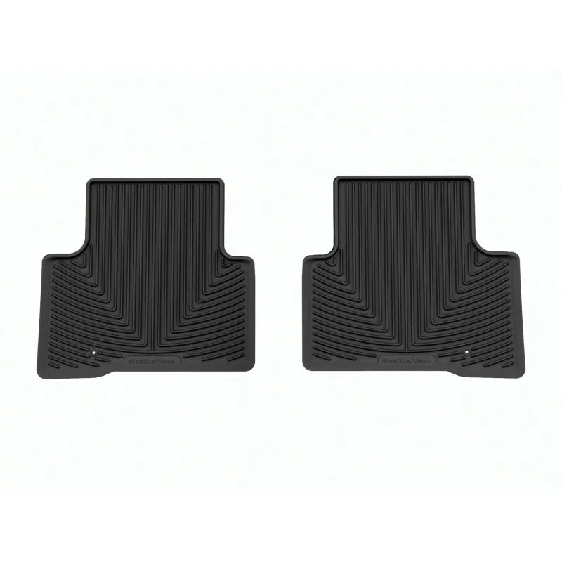 WeatherTech black floor mats