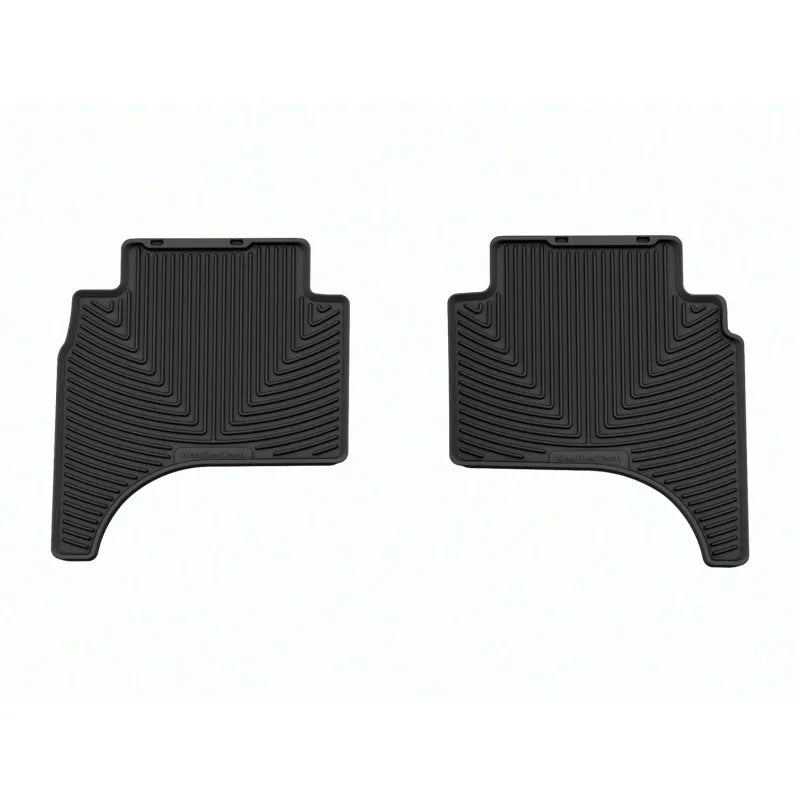 WeatherTech black floor mats