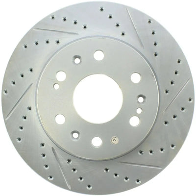 Stoptech silver auto part