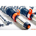 AST shock absorber close-up