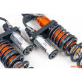 Moton coilovers installed view