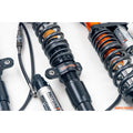 Moton coilovers close-up