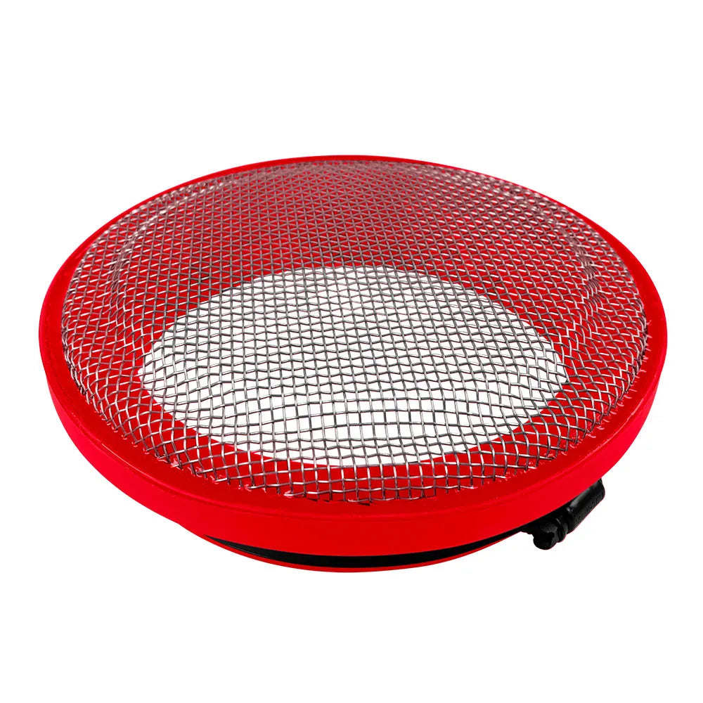 S&B Filters red auto part