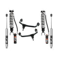 Superlift coilovers close-up
