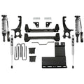 Superlift coilovers detail