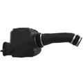 aFe cold air intake installed view