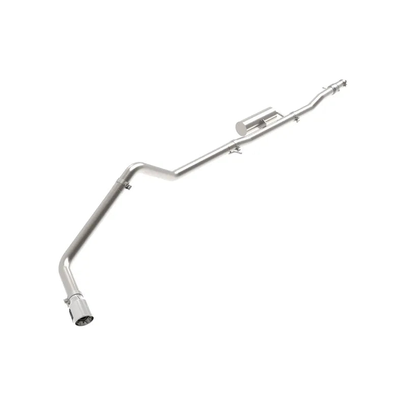 aFe polished cat-back exhaust