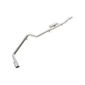 aFe polished cat-back exhaust